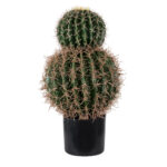 FEROCACTUS 20136 Τεχνητό Διακοσμητικό Φυτό Φερόκακτος Υ55cm