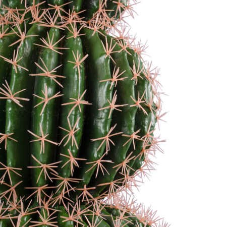 FEROCACTUS 20137 Τεχνητό Διακοσμητικό Φυτό Φερόκακτος Υ85cm - Τεχνητοι Κακτοι Sticky 1