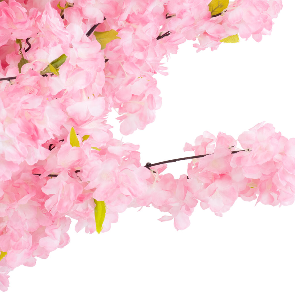 PINK CHERRY BLOSSOM TREE 20140 Τεχνητό Διακοσμητικό Δέντρο Ροζ Κερασιά Υ160cm