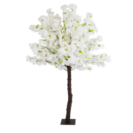 BIANCA CHERRY BLOSSOM TREE 20141 Τεχνητό Διακοσμητικό Δέντρο Λευκή Κερασιά Υ160cm - Τεχνητα Ανθισμένα Δεντρα