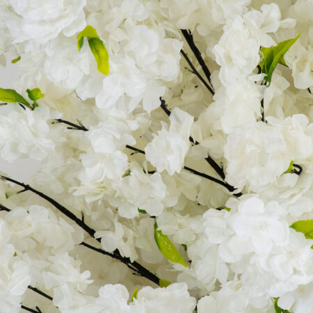 BIANCA CHERRY BLOSSOM TREE 20141 Τεχνητό Διακοσμητικό Δέντρο Λευκή Κερασιά Υ160cm - Τεχνητα Ανθισμένα Δεντρα Sticky 2
