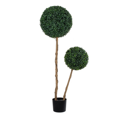 BUXUS 20142 Τεχνητό Διακοσμητικό Φυτό Πυξός Υ120cm - Τεχνητα Κωνοφορα και διαμορφωμενα φυτα