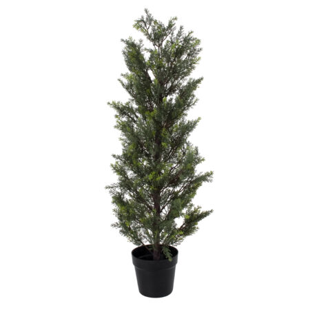LEMON CYPRESS 20151 Τεχνητό Διακοσμητικό Φυτό Λεμονόκυπάρισσο Υ120cm - Τεχνητα Κωνοφορα και διαμορφωμενα φυτα