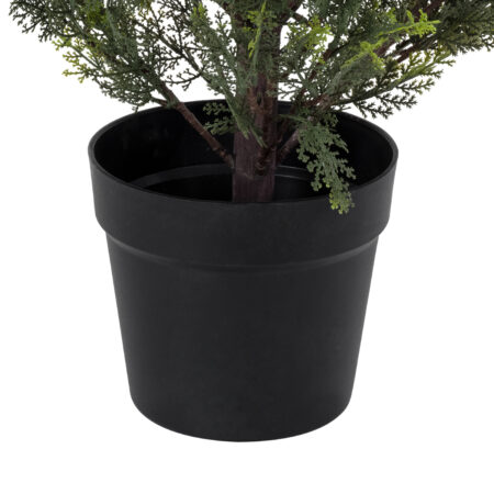 LEMON CYPRESS 20151 Τεχνητό Διακοσμητικό Φυτό Λεμονόκυπάρισσο Υ120cm - Τεχνητα Κωνοφορα και διαμορφωμενα φυτα Sticky 3