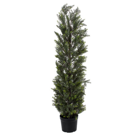 LEMON CYPRESS 20152 Τεχνητό Διακοσμητικό Φυτό Λεμονόκυπάρισσο Υ150cm - Τεχνητα Κωνοφορα και διαμορφωμενα φυτα