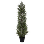 LEMON CYPRESS 20153 Τεχνητό Διακοσμητικό Φυτό Λεμονόκυπάρισσο Υ180cm