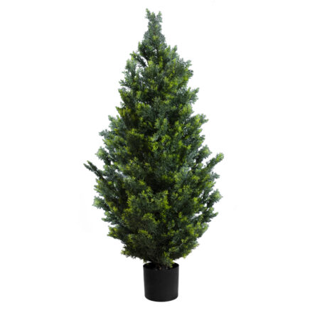 CYPRESSUS LEYLANDII 20154 Τεχνητό Διακοσμητικό Φυτό Κυπαρίσσι Λέιλαντ Υ120cm - Τεχνητα Κωνοφορα και διαμορφωμενα φυτα
