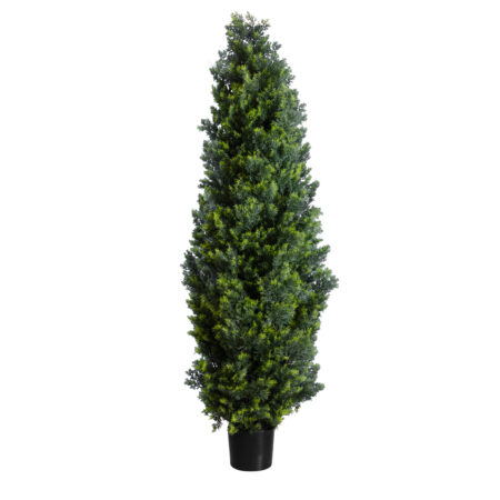 CYPRESSUS LEYLANDII 20155 Τεχνητό Διακοσμητικό Φυτό Κυπαρίσσι Λέιλαντ Υ150cm - Τεχνητα Κωνοφορα και διαμορφωμενα φυτα