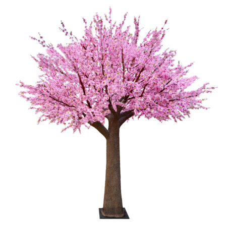 PEACH BLOSSOM TREE 20159 Τεχνητό Διακοσμητικό Δέντρο Ανθισμένη Ροδακινιά Υ340cm - Τεχνητα Ανθισμένα Δεντρα