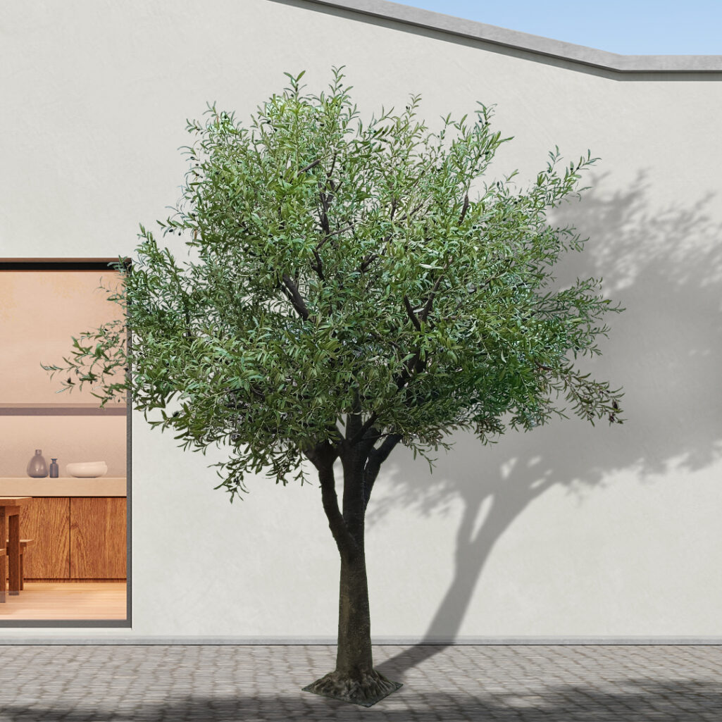 OLIVE TREE 20161 Τεχνητό Διακοσμητικό Δέντρο Ελιά Υ400cm