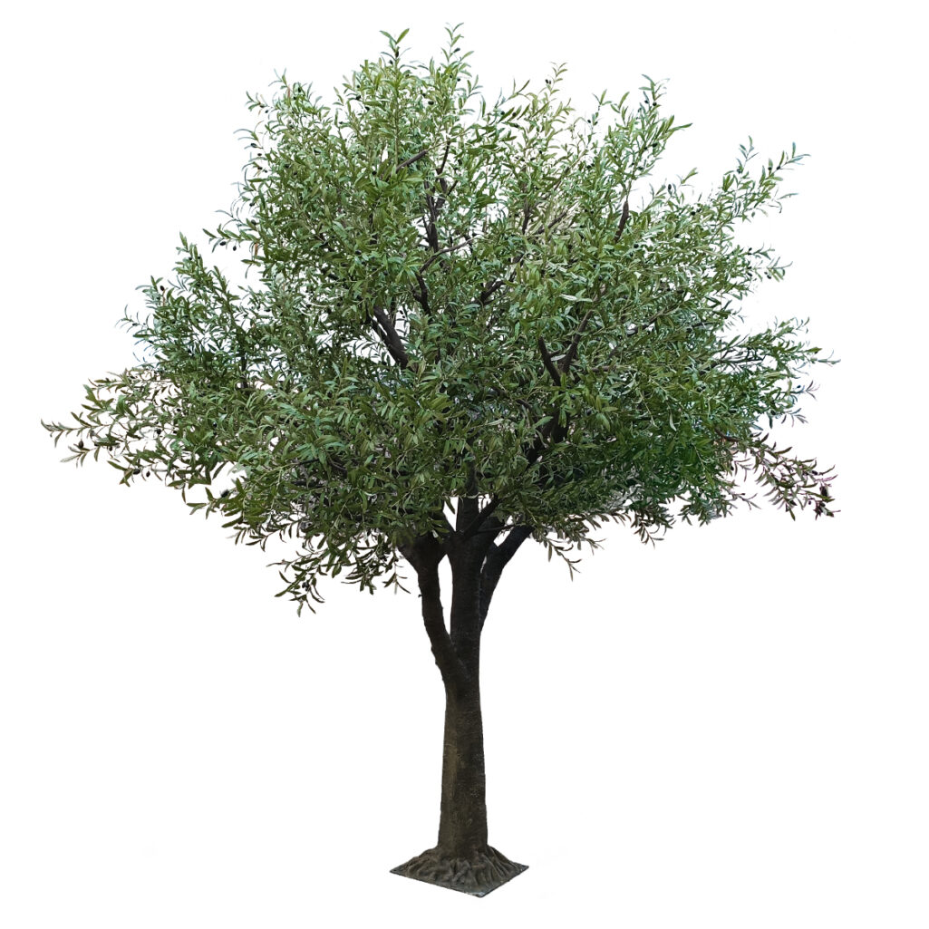 OLIVE TREE 20161 Τεχνητό Διακοσμητικό Δέντρο Ελιά Υ400cm