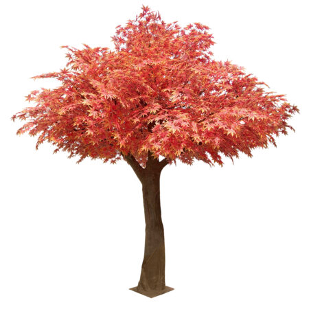 MAPLE TREE 20162 Τεχνητό Διακοσμητικό Δέντρο Σφένδαμος Υ340cm - Τεχνητα Ανθισμένα Δεντρα