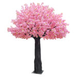 CHERRY PRUNUS BLOSSOM TREE 20164 Τεχνητό Διακοσμητικό Δέντρο Άνθος Κερασιάς Προύμνη Υ340cm