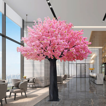 CHERRY PRUNUS BLOSSOM TREE 20164 Τεχνητό Διακοσμητικό Δέντρο Άνθος Κερασιάς Προύμνη Υ340cm - Τεχνητα Ανθισμένα Δεντρα Sticky 3