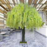 LABURNUM TREE 20165 Τεχνητό Διακοσμητικό Δέντρο Λαβούρνο Υ340cm