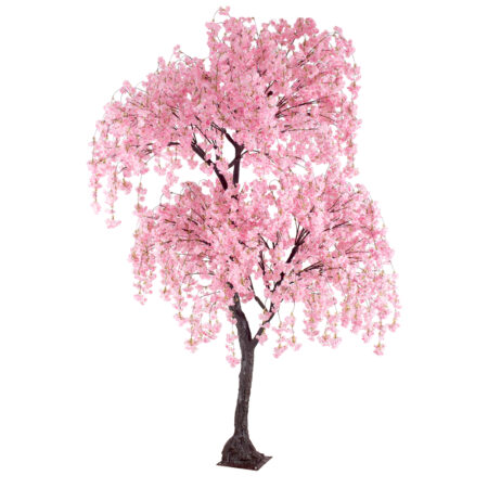 CHERRY BLOSSOM TREE 20166 Τεχνητό Διακοσμητικό Δέντρο Άνθος Κερασιάς Υ380cm - Τεχνητα Ανθισμένα Δεντρα