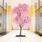 CHERRY BLOSSOM TREE 20166 Τεχνητό Διακοσμητικό Δέντρο Άνθος Κερασιάς Υ380cm