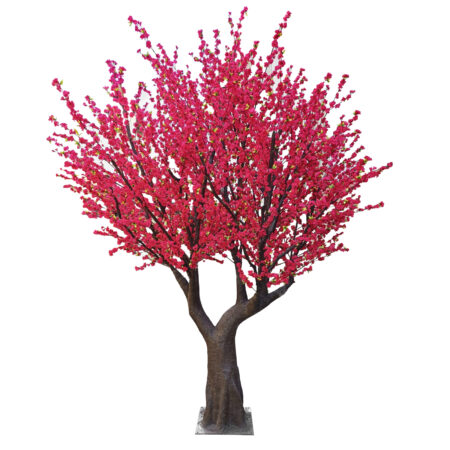 PEACH BLOSSOM TREE 20168 Τεχνητό Διακοσμητικό Δέντρο Ανθισμένη Ροδακινιά Υ300cm - Τεχνητα Ανθισμένα Δεντρα