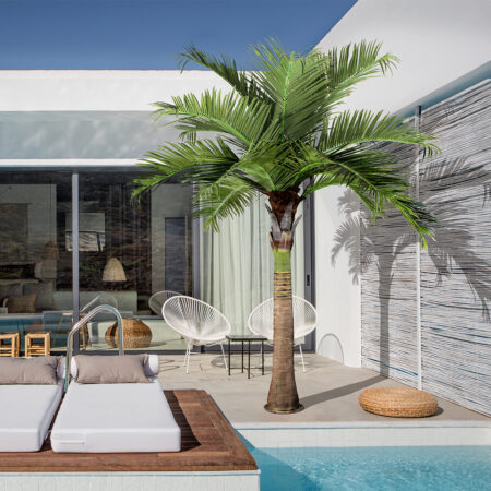 COCONUT PALM TREE 20169 Τεχνητό Διακοσμητικό Φυτό Φοινικόδεντρο Κοκοφοίνικας Εξωτερικού Χώρου IP68 UV Certified Protection Υ400cm - Τεχνητοι Φοινικες Sticky 1