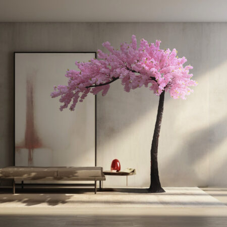 CHERRY BLOSSOM TREE 20184 Τεχνητό Διακοσμητικό Δέντρο Βουκαμβίλια Άνθος Κερασιάς Υ320cm - Τεχνητα Ανθισμένα Δεντρα Sticky 4