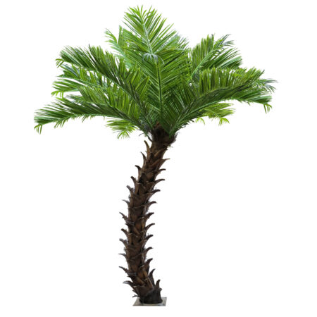 PHOENIX ROEBELENII PALM TREE 20188 Τεχνητό Διακοσμητικό Φυτό Φοινικόδεντρο Ρομπελίνι Εξωτερικού Χώρου IP68 UV Certified Protection Υ400cm - Τεχνητοι Φοινικες