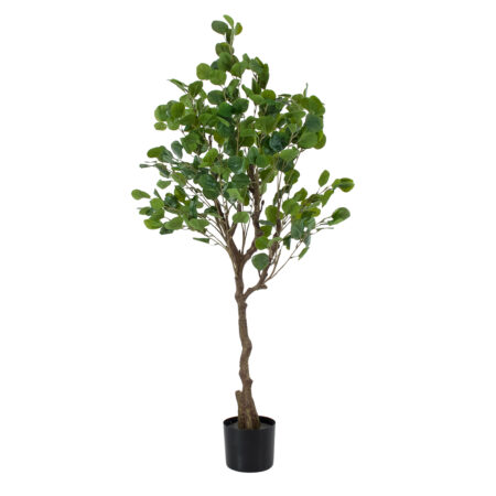 EUCALYPTUS 20190 Τεχνητό Διακοσμητικό Φυτό Ευκάλυπτος Υ120cm - Τεχνητά Φυτά και Δέντρα