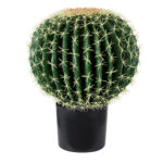 FEROCACTUS 20191 Τεχνητό Διακοσμητικό Φυτό Φερόκακτος Υ50cm