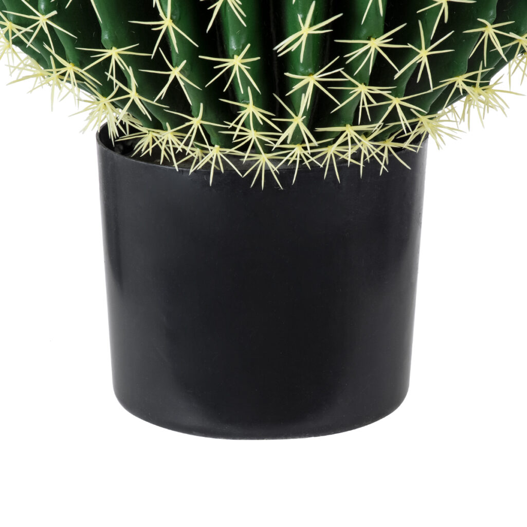 FEROCACTUS 20191 Τεχνητό Διακοσμητικό Φυτό Φερόκακτος Υ50cm
