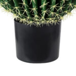 FEROCACTUS 20191 Τεχνητό Διακοσμητικό Φυτό Φερόκακτος Υ50cm