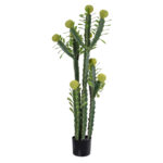 CEREUS JAMACARU CACTUS 20193 Τεχνητό Διακοσμητικό Φυτό Κάκτος Κηρίος Υ120cm