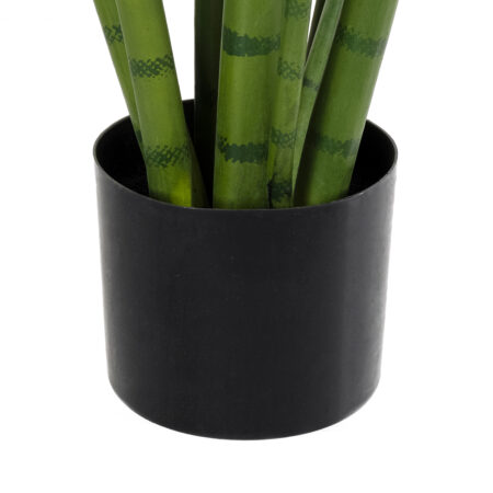 SANSEVIERIA CYLINDRICA 20210 Τεχνητό Διακοσμητικό Φυτό Σανσεβιέρια Υ120cm - Τεχνητοι Κακτοι Sticky 3