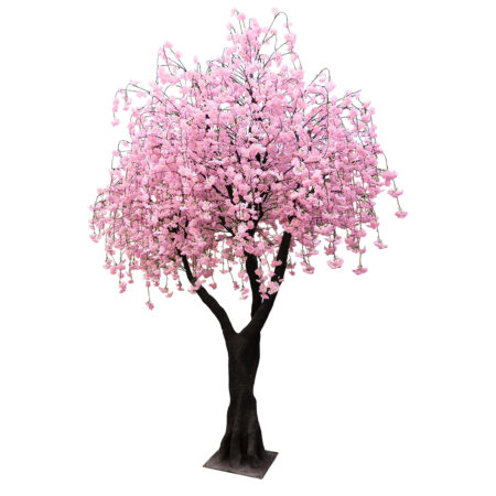 CHERRY BLOSSOM TREE 20212 Τεχνητό Διακοσμητικό Δέντρο Άνθος Κερασιάς Υ300cm - Τεχνητα Ανθισμένα Δεντρα