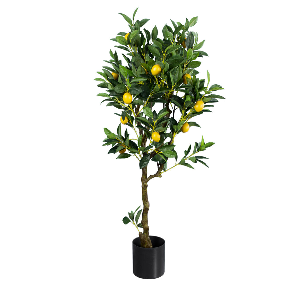 LEMON TREE 20213 Τεχνητό Διακοσμητικό Δέντρο Λεμονιά Υ120cm