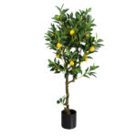 LEMON TREE 20213 Τεχνητό Διακοσμητικό Δέντρο Λεμονιά Υ120cm