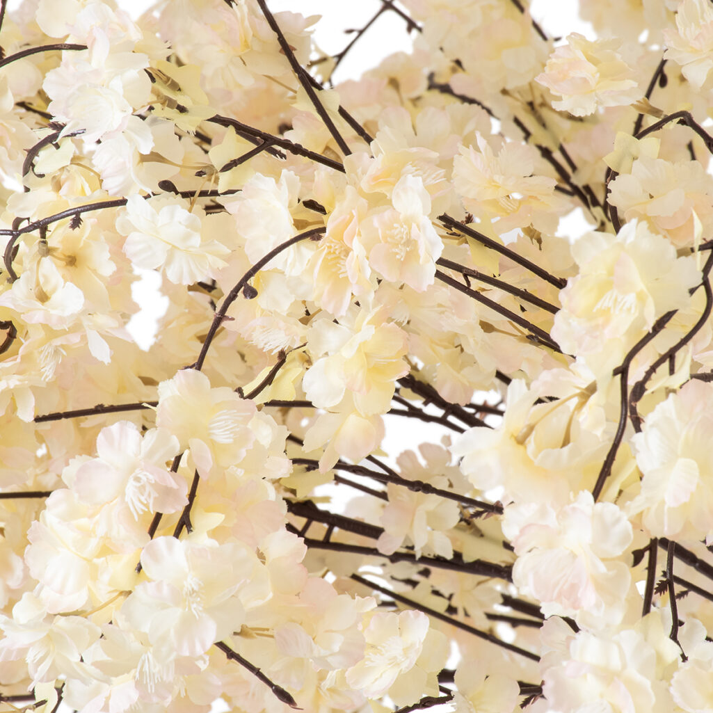 SALMON CHERRY BLOSSOM TREE 20358 Τεχνητό Διακοσμητικό Δέντρο Μπεζ Άνθος Κερασιάς Υ140cm