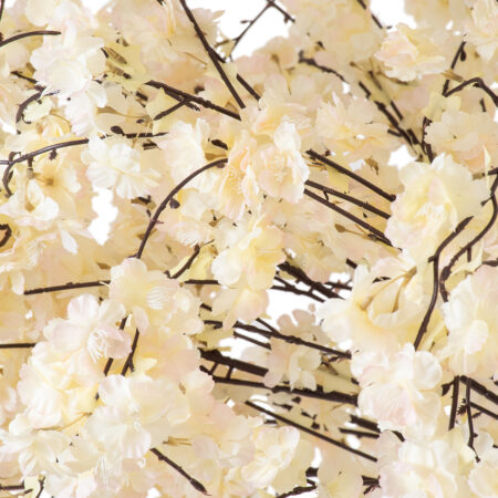 SALMON CHERRY BLOSSOM TREE 20358 Τεχνητό Διακοσμητικό Δέντρο Μπεζ Άνθος Κερασιάς Υ140cm - Τεχνητα Ανθισμένα Δεντρα Sticky 1