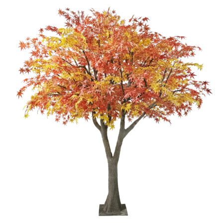 AUTUMN MAPLE TREE 20360 Τεχνητό Διακοσμητικό Δέντρο Φθινοπωρινός Σφένδαμος Υ350cm - Τεχνητα Ανθισμένα Δεντρα