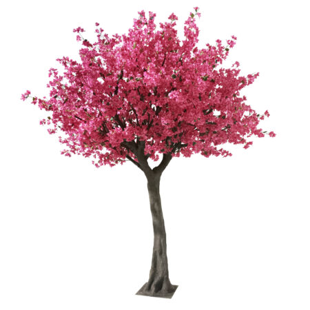 RHODODENDRON TREE 20363 Τεχνητό Διακοσμητικό Δέντρο Ροδόδενδρο Υ350cm - Τεχνητα Ανθισμένα Δεντρα