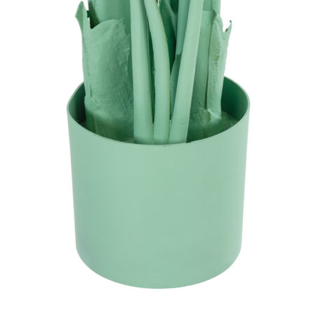 TURQUOISE STRELITZIA 20368 Τεχνητό Διακοσμητικό Φυτό Τιρκουάζ Στερλίτσια Υ120cm - Τεχνητες Στρελιτσιες (Πουλι παραδεισου) Sticky 2