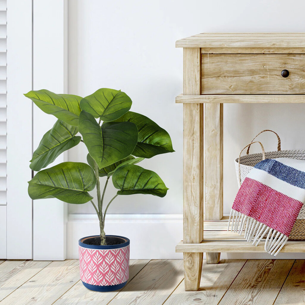 FICUS RELIGIOSA TREE 20376 Τεχνητό Διακοσμητικό Φυτό Ιερή Συκή Υ50cm
