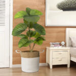 FICUS RELIGIOSA TREE 20377 Τεχνητό Διακοσμητικό Φυτό Ιερή Συκή Υ100cm