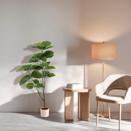 FICUS RELIGIOSA TREE 20378 Τεχνητό Διακοσμητικό Φυτό Ιερή Συκή Υ150cm - Τεχνητοι Φικοι Sticky 3