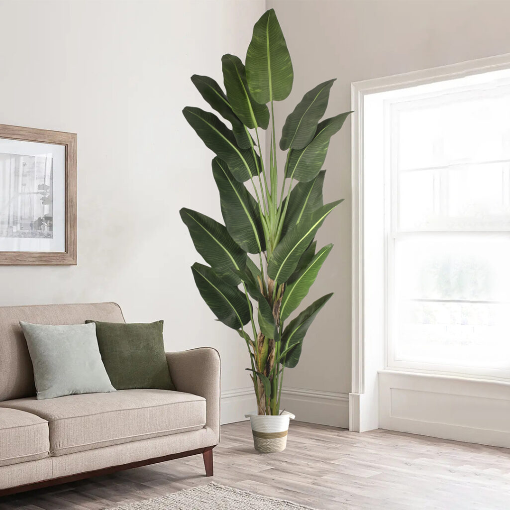 BANANA TREE 20382 - Τεχνητό Διακοσμητικό Φυτό  Μπανανιά Υ300cm