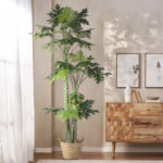PAPAYA TREE 20383 Τεχνητό Διακοσμητικό Φυτό  Παπάγια Υ270cm