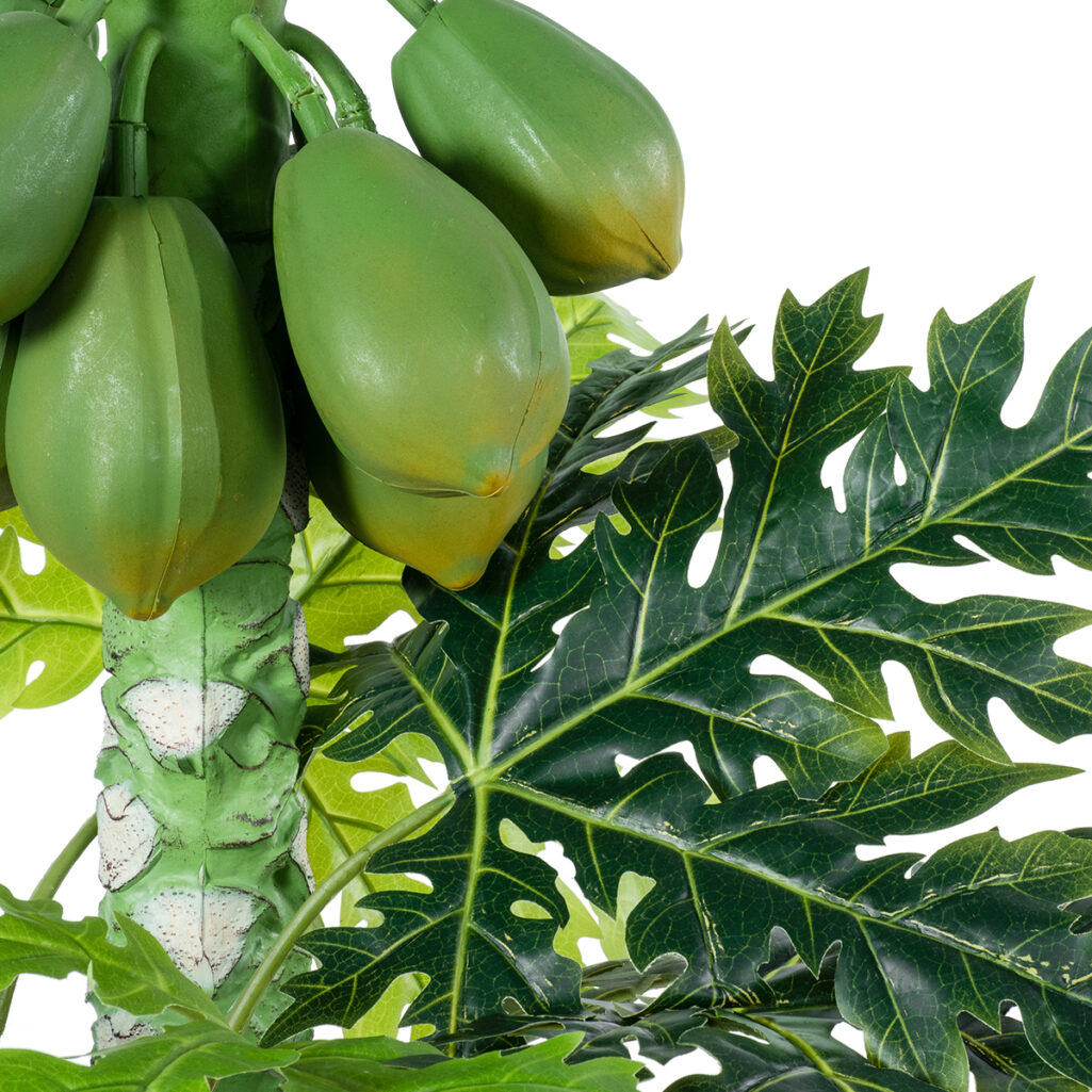 PAPAYA TREE 20383 Τεχνητό Διακοσμητικό Φυτό  Παπάγια Υ270cm