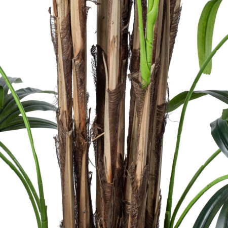 BROADLEAF LADY PALM TREE 20384 Τεχνητό Διακοσμητικό Φυτό Πλατύφυλλος Φοίνικας Μπαμπού Υ300cm - Τεχνητα Μπαμπου Sticky 2