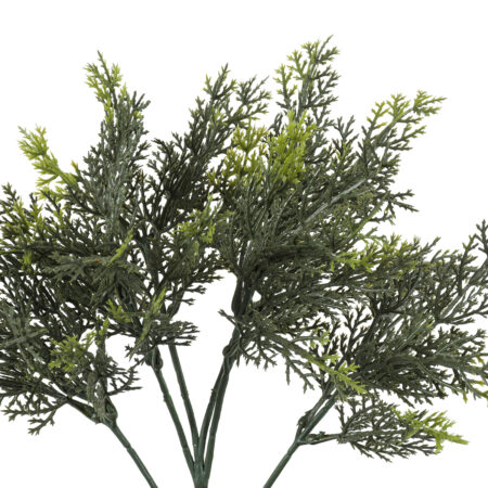 LEMON CYPRESS 20389 Τεχνητό Διακοσμητικό Φυτό Λεμονόκυπάρισσο Υ30cm -  Sticky 1