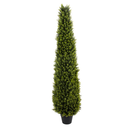 CYPRESSUS SEMPERVIRENS 20395 Τεχνητό Διακοσμητικό Φυτό Μεσογειακό Κυπαρίσσι Υ150cm - Τεχνητα Κωνοφορα και διαμορφωμενα φυτα