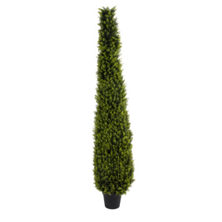 CYPRESSUS SEMPERVIRENS 20396 Τεχνητό Διακοσμητικό Φυτό Μεσογειακό Κυπαρίσσι Υ180cm - Τεχνητα Κωνοφορα και διαμορφωμενα φυτα