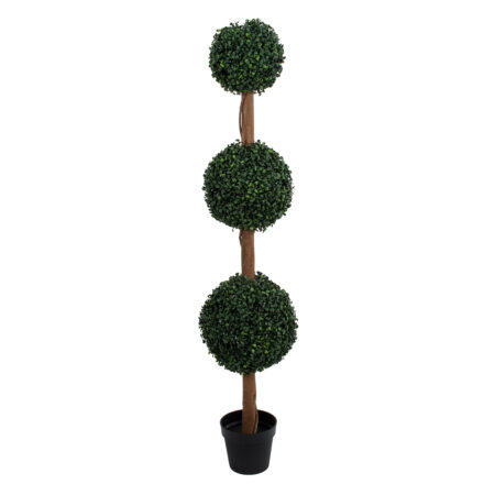 BUXUS 20400 Τεχνητό Διακοσμητικό Φυτό Πυξός Υ150cm - Τεχνητα Κωνοφορα και διαμορφωμενα φυτα